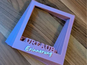 Polaroid Fotorahmen