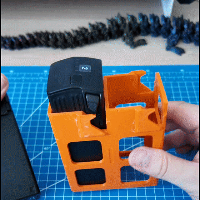 Mavic 3 battery organizer - two battery version