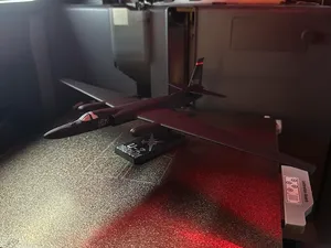 U-2 Dragonlady Snap-fit Model