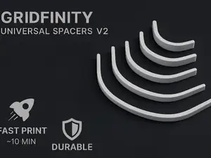 Gridfinity Universal base Spacers V2