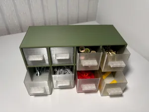 8-Drawer Screw Organizer – Storage Box