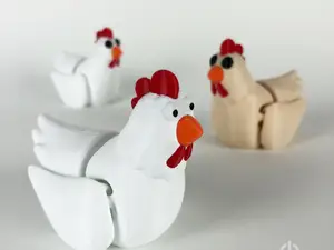 Cute Chicken Articulated