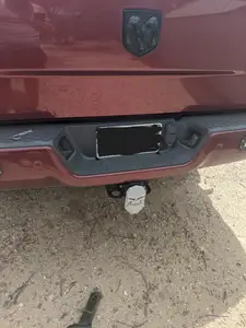 bearded skull hitch plate