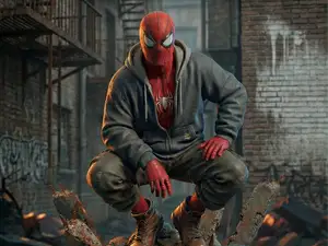 Street Arachnid: Spider-Man Urban Ver.