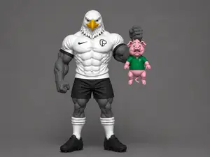mascote do corinthians multicolor