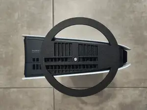 PS5Pro stand - optimized airflow- foot compartment