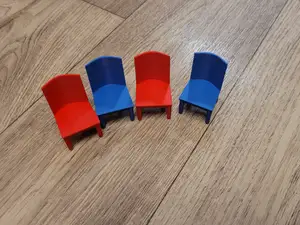 playmobil dining table chairs