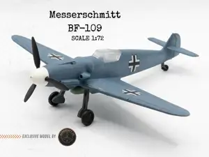 Messerschmitt Bf 109 G-6 - Landing Gear + Bomb