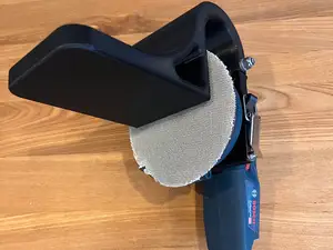 Kantenschleiferaufsatz für Bosch GEX