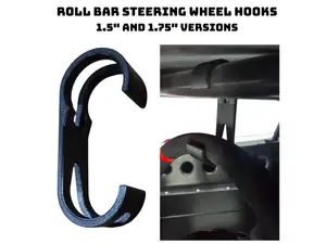 Roll Bar Steering Wheel Hook