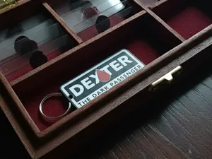 Dexter Keychain