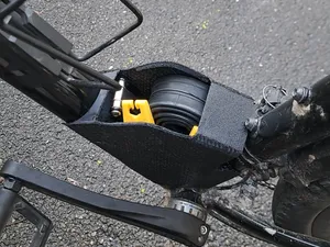 Integrated Snap-On Bike aero Frame Box/bag
