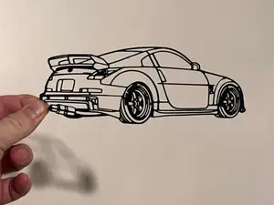 Wall Art Cars- Nissan