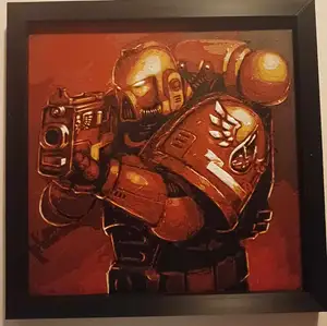 space marine hueforge
