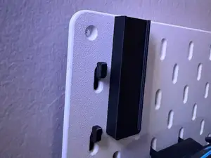IKEA SKÅDIS Wall Mount For 3M Command Strips