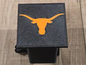 Texas Longhorns 2" Trailer Hitch Cover