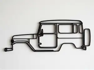 Toyota FJ40 Land Cruiser Wall Art