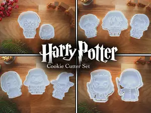 Harry Potter Cookie Cutter Mega Set I