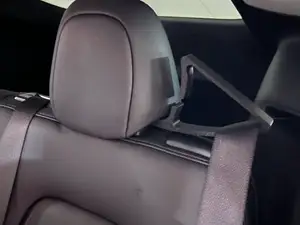 Tesla model 3/y rear seat belt guide
