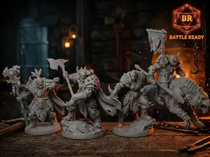 Orc Warband
