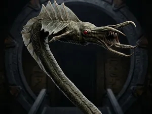 Stargate Symbiont – Dekofigur & Stifthalter