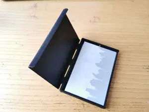 Blank Business card case
