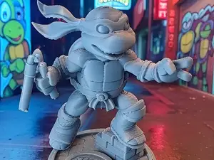 Figurine Michelangelo TMNT 