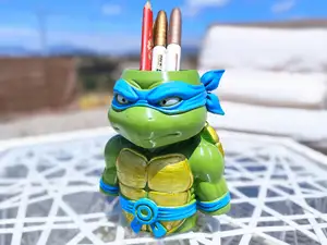 Ninja Turtle Pen Holder – Fun & Customizable