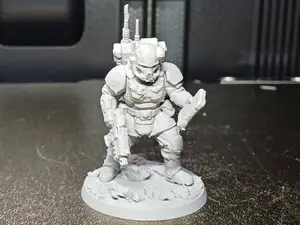 Space Communications Trooper / 44mm