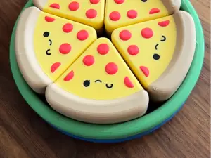 Kawaii Pizza and Cake Set (Childs 3years +)