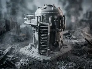 Industrial Reactor Platform – Sci-Fi Terrain 32mm