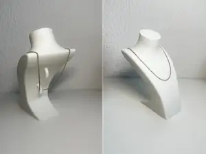 Big Base & Hooks / Necklace Display Bust / Büste
