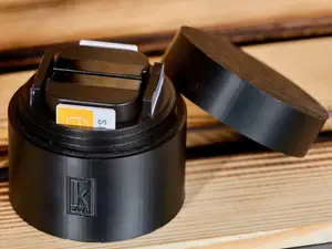 Canon LP-E6 Akku Box SD  CF Express  Dichtung 
