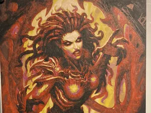 Queen of Blades - Kerrigan -StarCraft-HF
