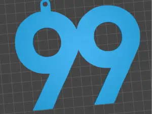 99 keychain