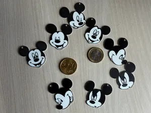 Mickey Mouse keychain