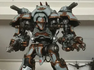 Imperial Knight Dominus (Castellan+Valiant)