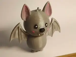 Adorable Murciélago Chibi