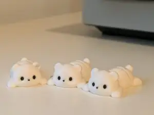 Mini Teddy Bear - Articulated Animal