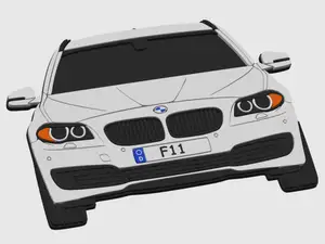 BMW 5er front F10 F11