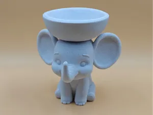 Ele-Bowl Elephant