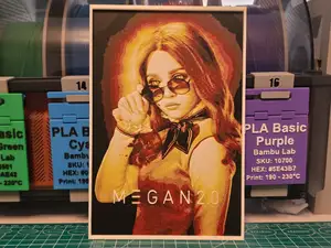 M3GAN 2.0 Movie Poster - Hueforge Art