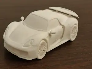 Porsche 918 – Tooned Stylized Version (Chibi Car)