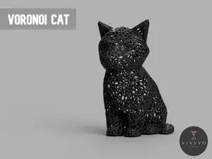 Voronoi Cat
