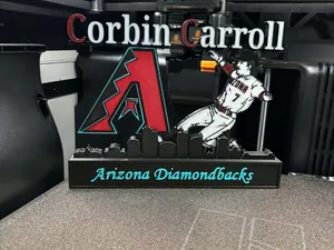 MLB - Arizona Diamondbacks Corbin Carroll display!