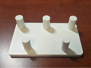 Saxaphone Mouthpiece Rack