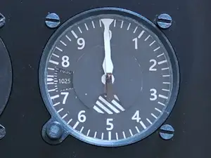 Altimeter for home simulator