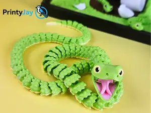 Tiny Terras - Rough Green Snake