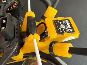 BetaFPV Pavo25v2 antenna with GPS gm10 nano mount