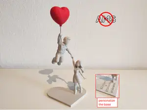 Floating Love Illusion – Valentine’s Day Sculpture